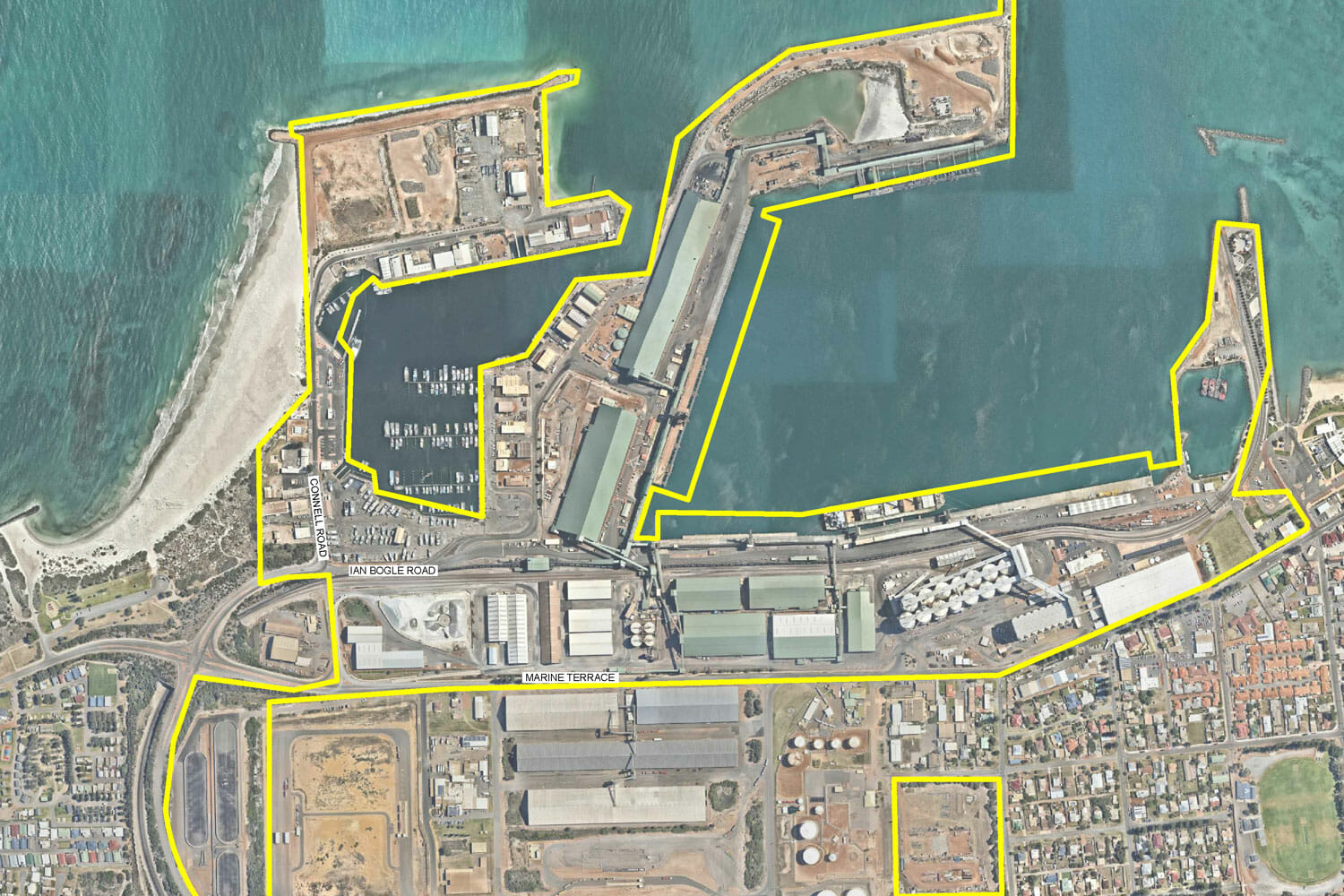 Geraldton Port cropped
