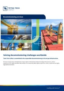 Decommissioning Services Tetra Tech Coffey