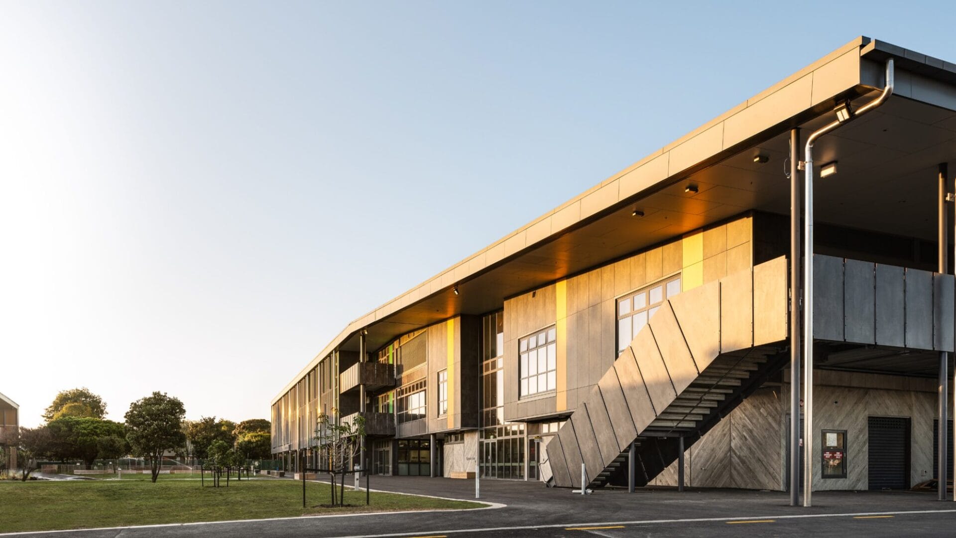 Manurewa High School Upgrade 1