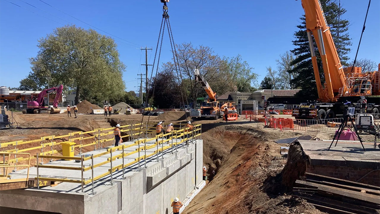 Wangaratta Underpass Project