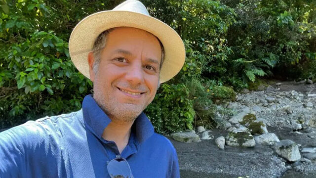 Headshot of Amir Alipour