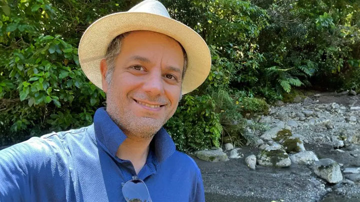 Headshot of Amir Alipour