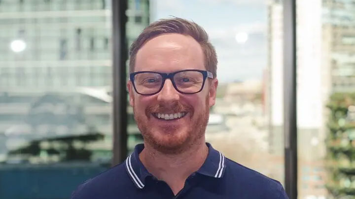 Headshot of Rob Bancroft