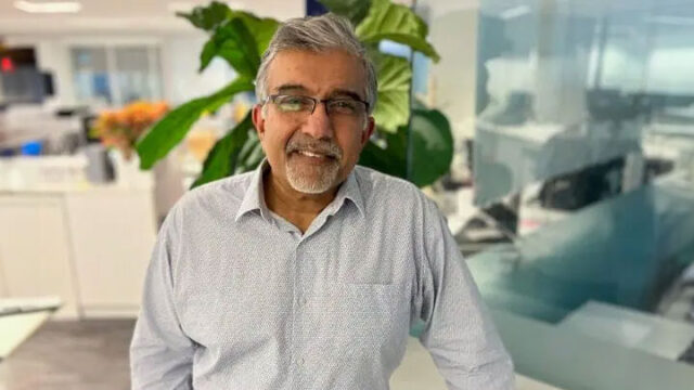 Headshot of Sam Gunasekera