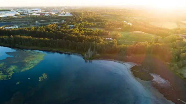 Homebush Bay Precinct - Australia's largest contamination study
