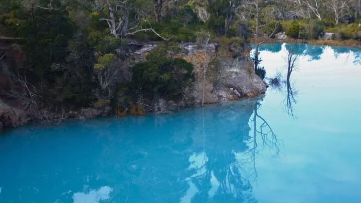 A scenic photo of Legacy Scotia Mine, North East Tasmania